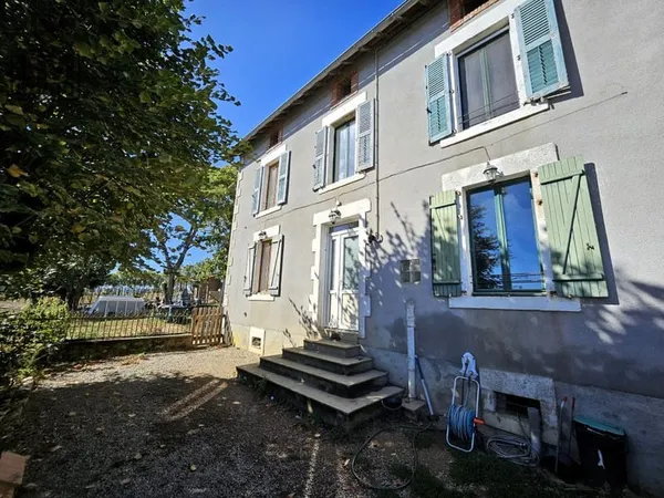 Maison en pierre 3 chambres