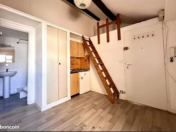 Rennes hypercentre : studio disponible