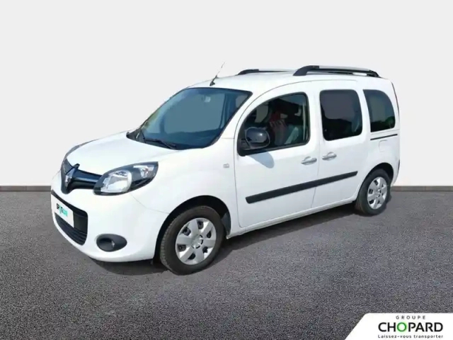 Renault Kangoo blue dci 95