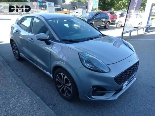 Ford Puma 1.0 flexifuel e85 125ch s&amp;s mhev st-line — photo 5