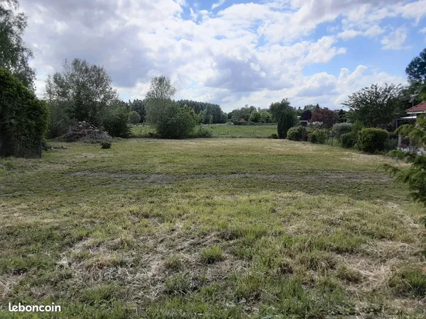Terrain à vendre