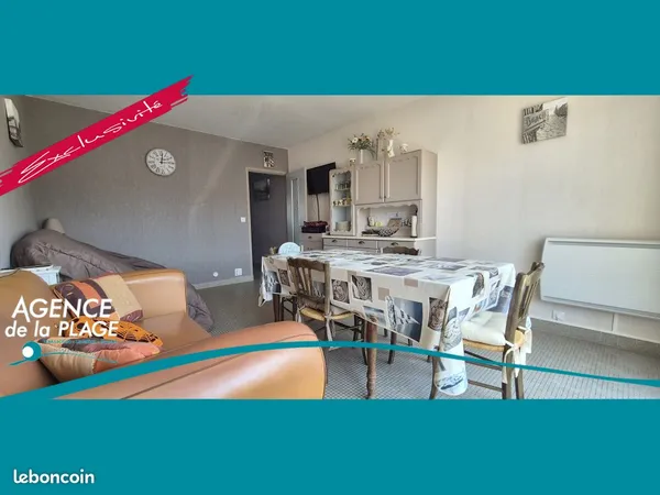 Appartement 2 pièces 47 m²