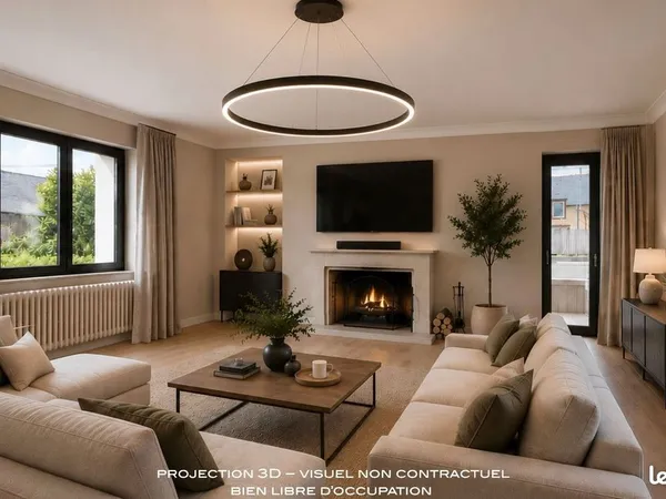Maison 5 pièces 121 m²