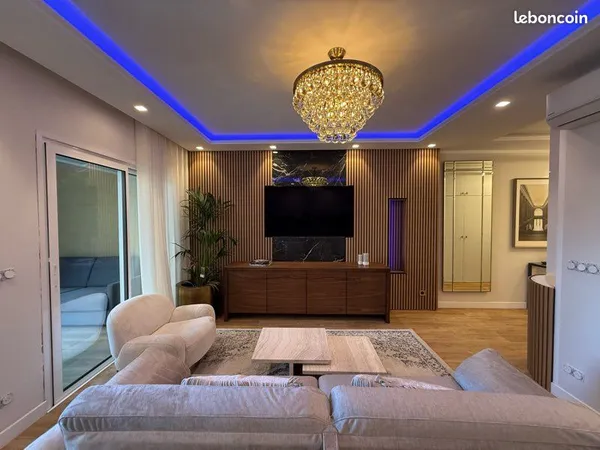 RARE - Appartement d'architecte avec jardin, front de mer - Aux portes de Monaco