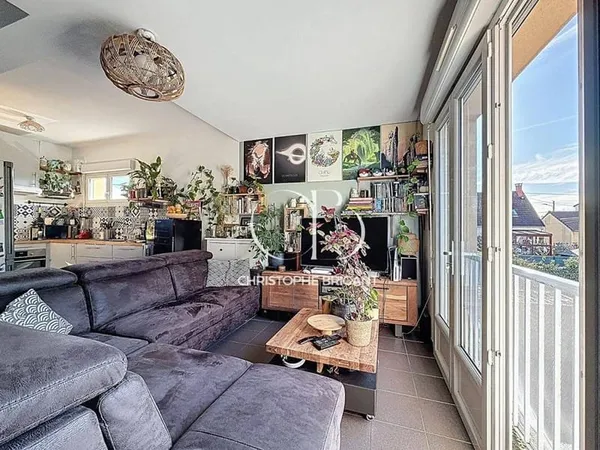 Duplex 2 pièces 38 m²