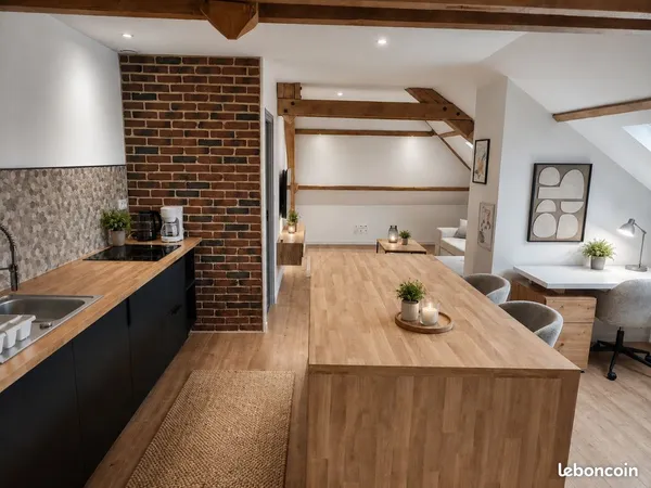 Appartement meublé climatisé