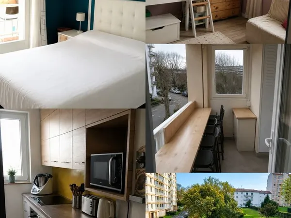 Appartement T4 au centre d 'Anglet