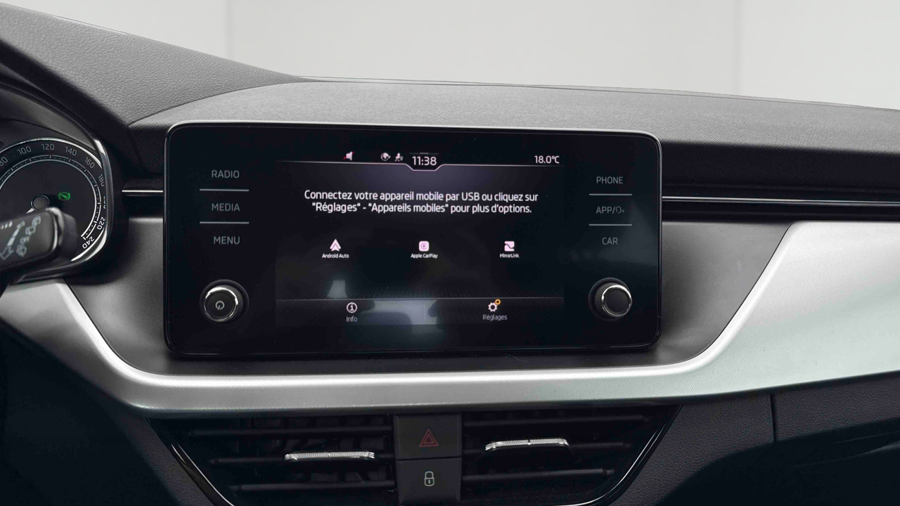 Skoda Kamiq 1.0 TSI Evo 110 ch DSG7 — photo 12