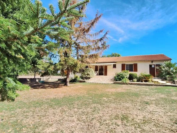 Maison de plain-pied 6 pièces 125 m²