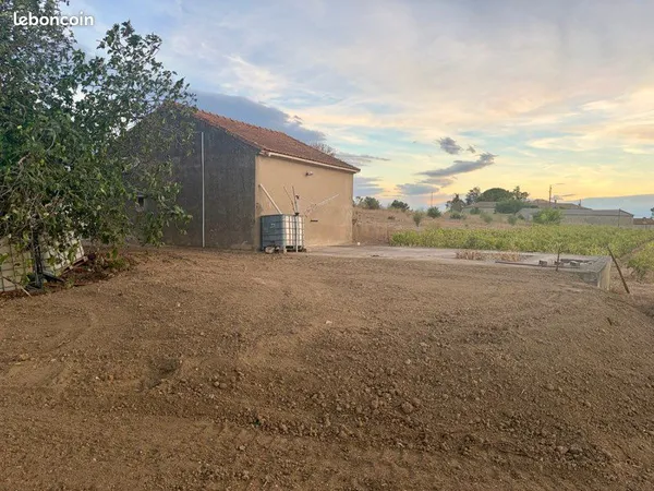 Terrain agricole avec électricité