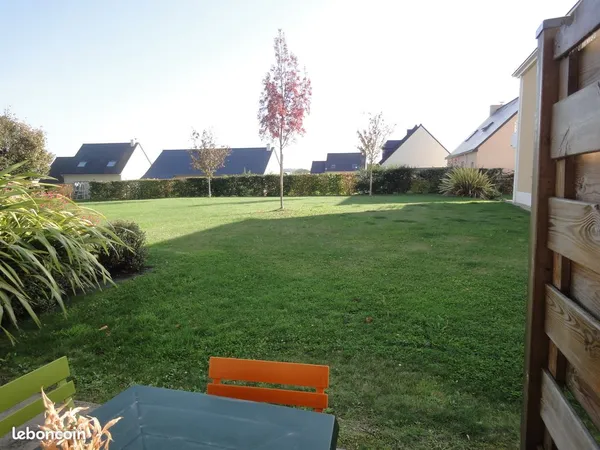Appartement 3 pièces 59m2 RDC