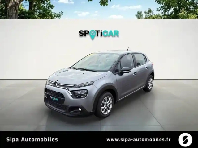 Citroën C3 bluehdi 100 s&amp;s bvm6