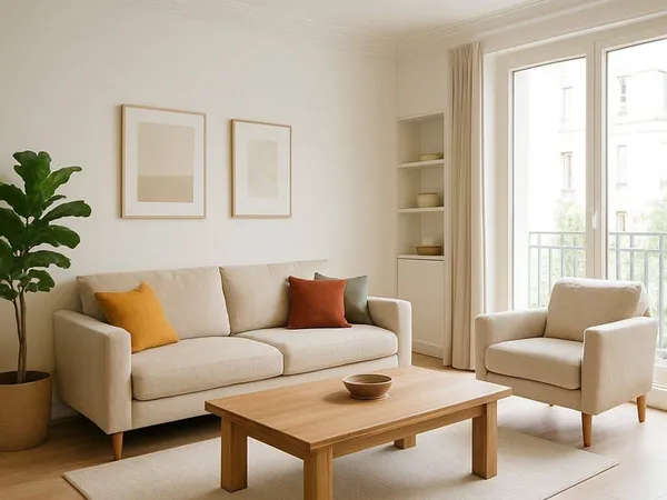 Appartement 3 pièces 68 m²