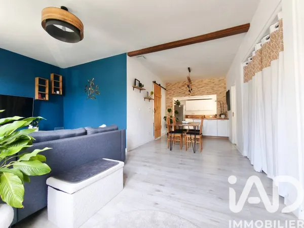 Maison de plain-pied 5 pièces 93 m²