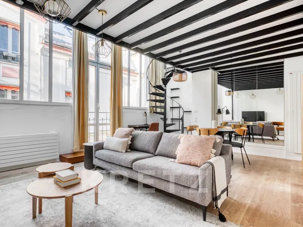 Duplex avec terrasse
