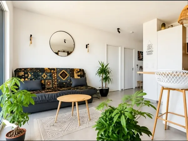 Appartement 2 pièces 39 m²
