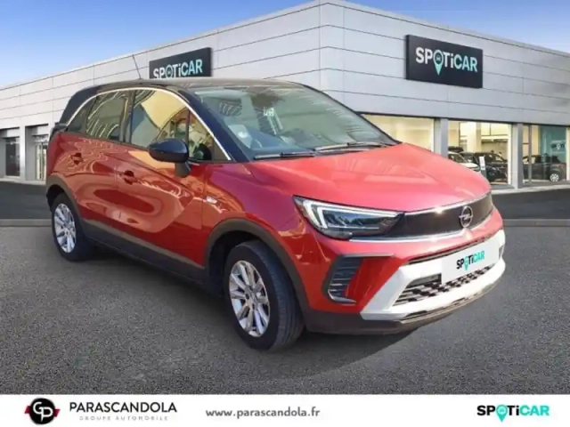 Opel Crossland 1.2 turbo 110ch elegance — photo 2