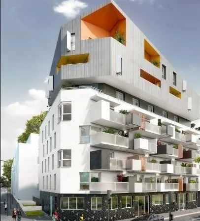 Appartement 2 pièces 39 m²
