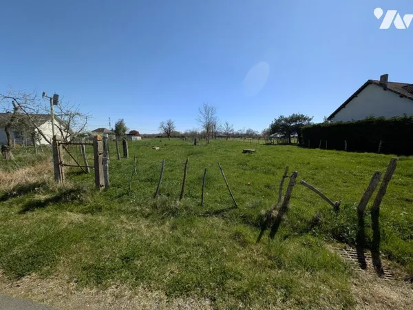 Terrain 2546 m²