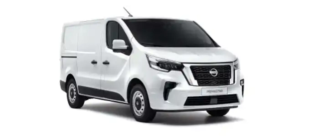 Nissan PRIMASTAR FOURGON L2H1 3T1 2.0 DCI 150 S/S BVA9