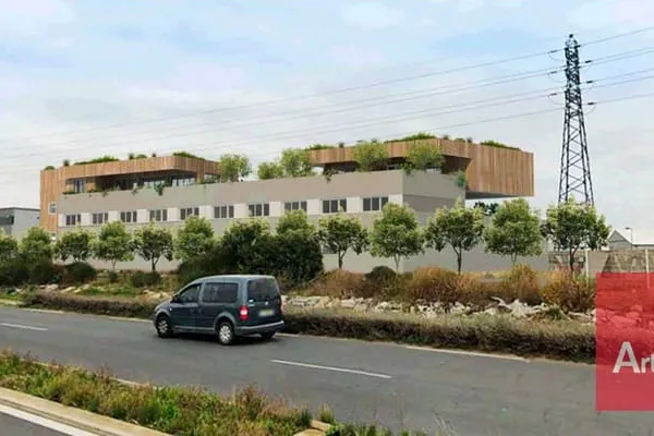 Local d'activité 1634 m²