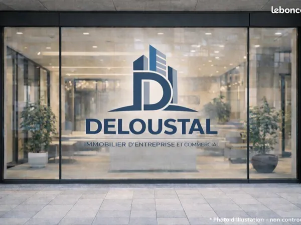 LOCAL D'ACTIVITE 150 m² SAINT MAUR DES FOSSES