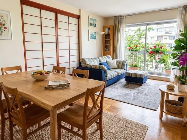 Paris 14ème / Appartement 3 pièces avec deux balcons / À deux pas de Pernety