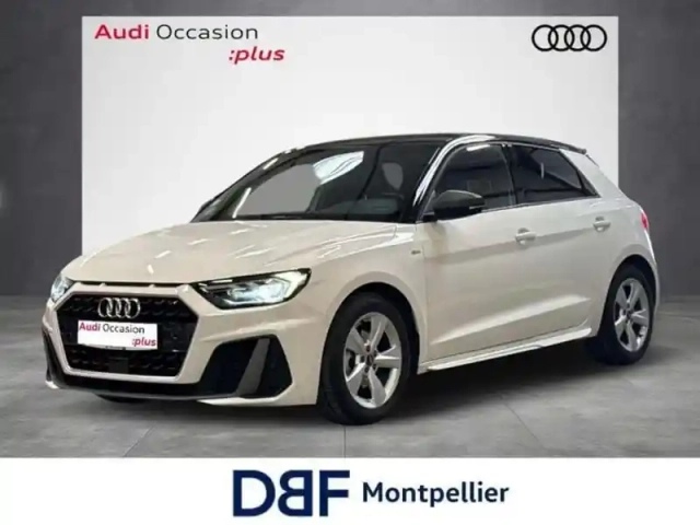 Audi A1 30 tfsi 110 ch s tronic 7 s line — photo 1