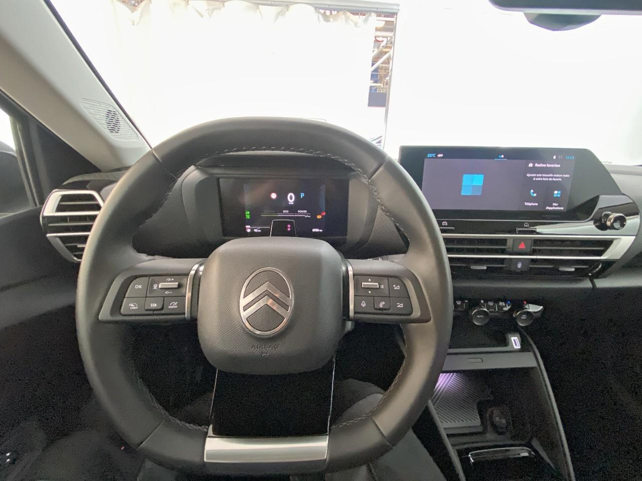Citroën C4 hybride 145 ch e-dcs6 max — photo 12