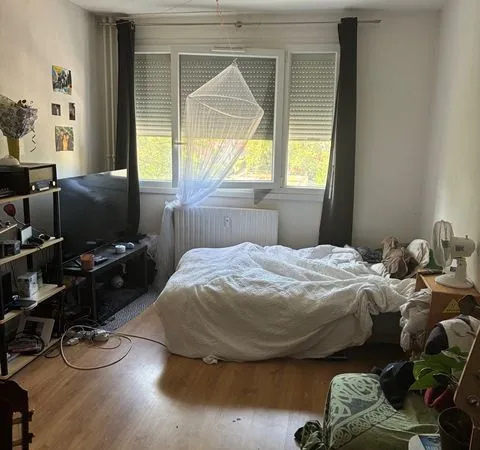 Studio 1 pièce 32 m²