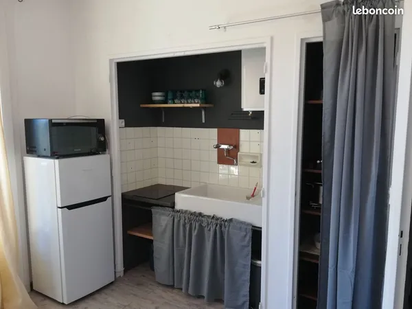Studio meublé
