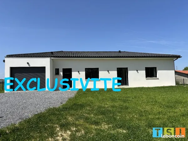 Villa 5 pièces 126 m²