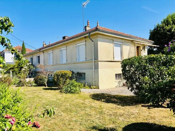 Maison plain pied secteur saint georges