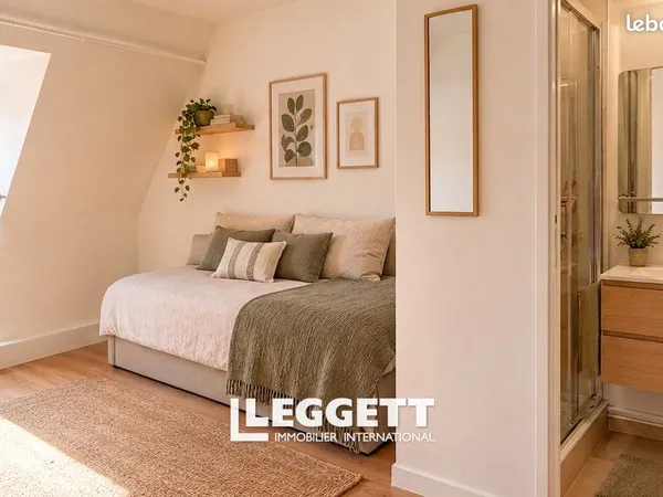Studio 1 pièce 18 m²