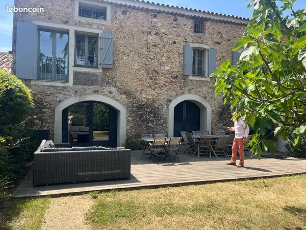 Villa de caractère 4 ch 10 couchages Gassin