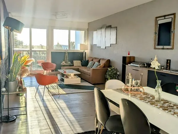 Appartement t3 avec garage et cave