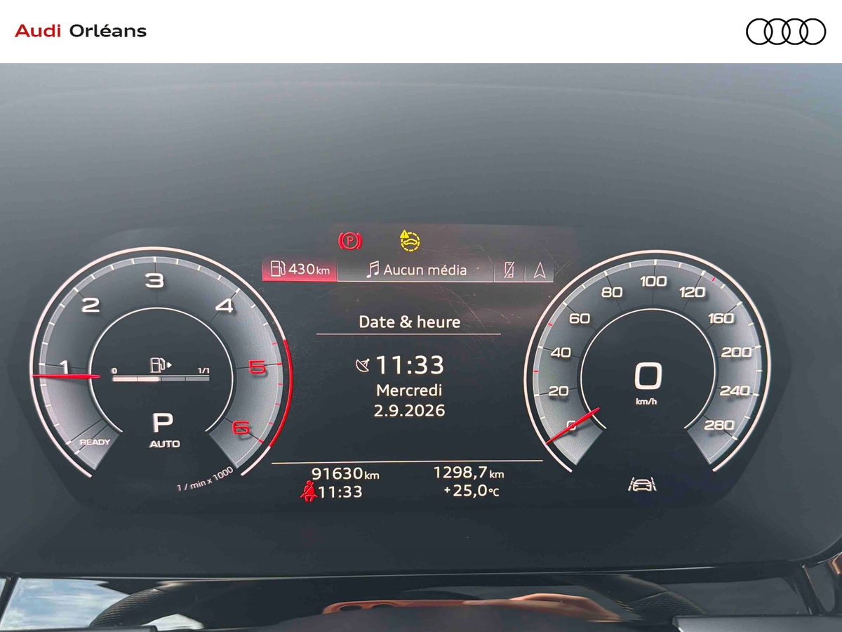 Audi A3 Berline 35 TDI 150 S tronic 7 — photo 10