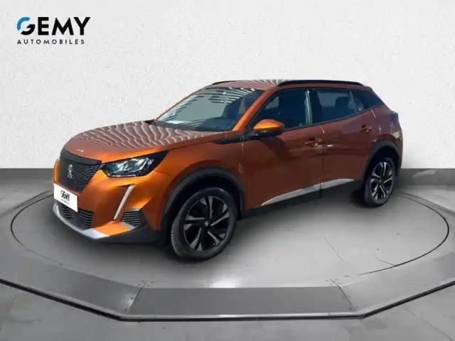 Peugeot 2008 puretech 130 s&amp;s eat8