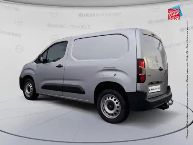 Opel Combo cargo m 1000kg bluehdi 100ch s&amp;s — photo 8