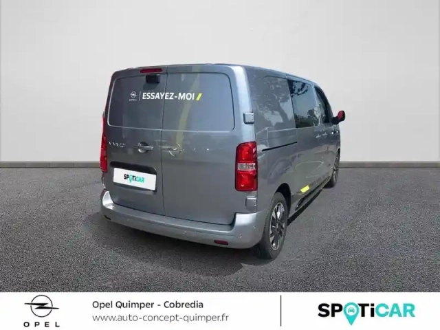 Opel Vivaro fg m 2.2 diesel 180ch cabine approfondie fixe pack premium connect automatique — photo 5