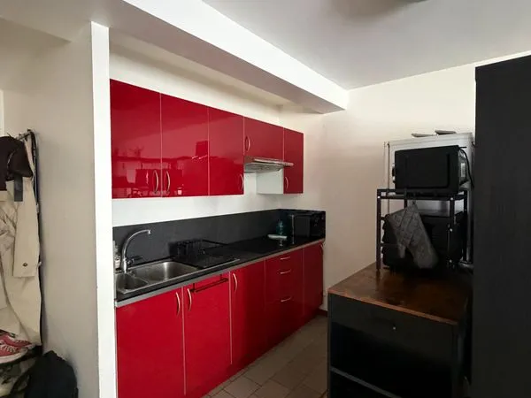 T2 traversant 43 m² loué - Quartier Boudonville - Nancy