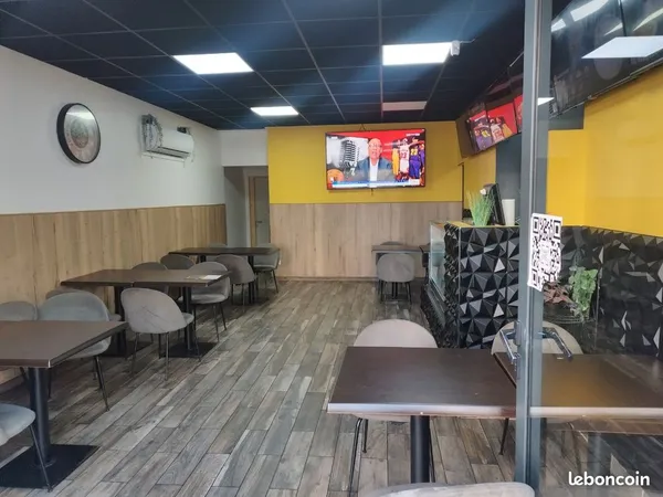🔥 à vendre - fonds de commerce restauration