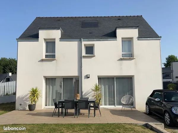 Maison maître d'oeuvre 2019 - 112 m² - 5 pièces / 4 chambres - Pont-Scorff