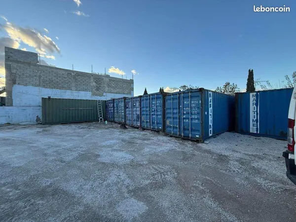 Box de stockage 33 & 66 m3