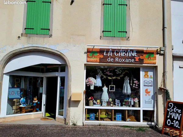 Boutique de seconde main pour enfants