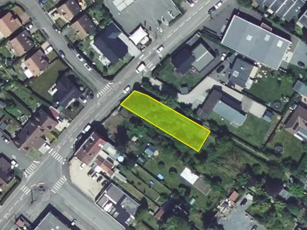 Terrain constructible 560 m²