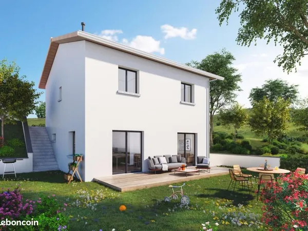 Maison 4 pièces 92 m²