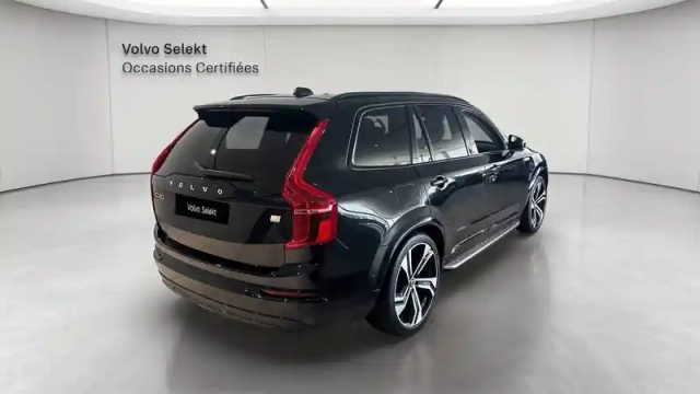 Volvo Xc90 recharge t8 awd 310+145 ch geartronic 8 7pl — photo 9