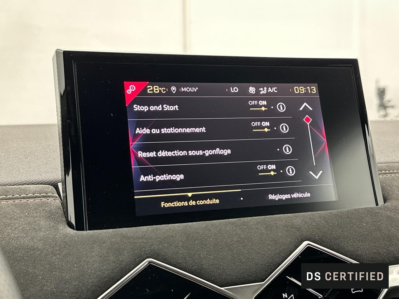 Ds Ds 3 crossback puretech 100 bvm6 performance line — photo 24