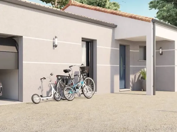 Maison neuve 5 pièces 107 m²